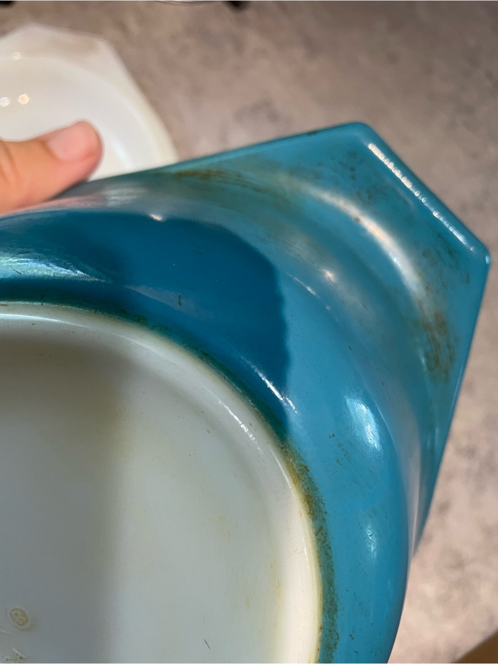 VINTAGE USED Pyrex Dish - Picture 9 of 10